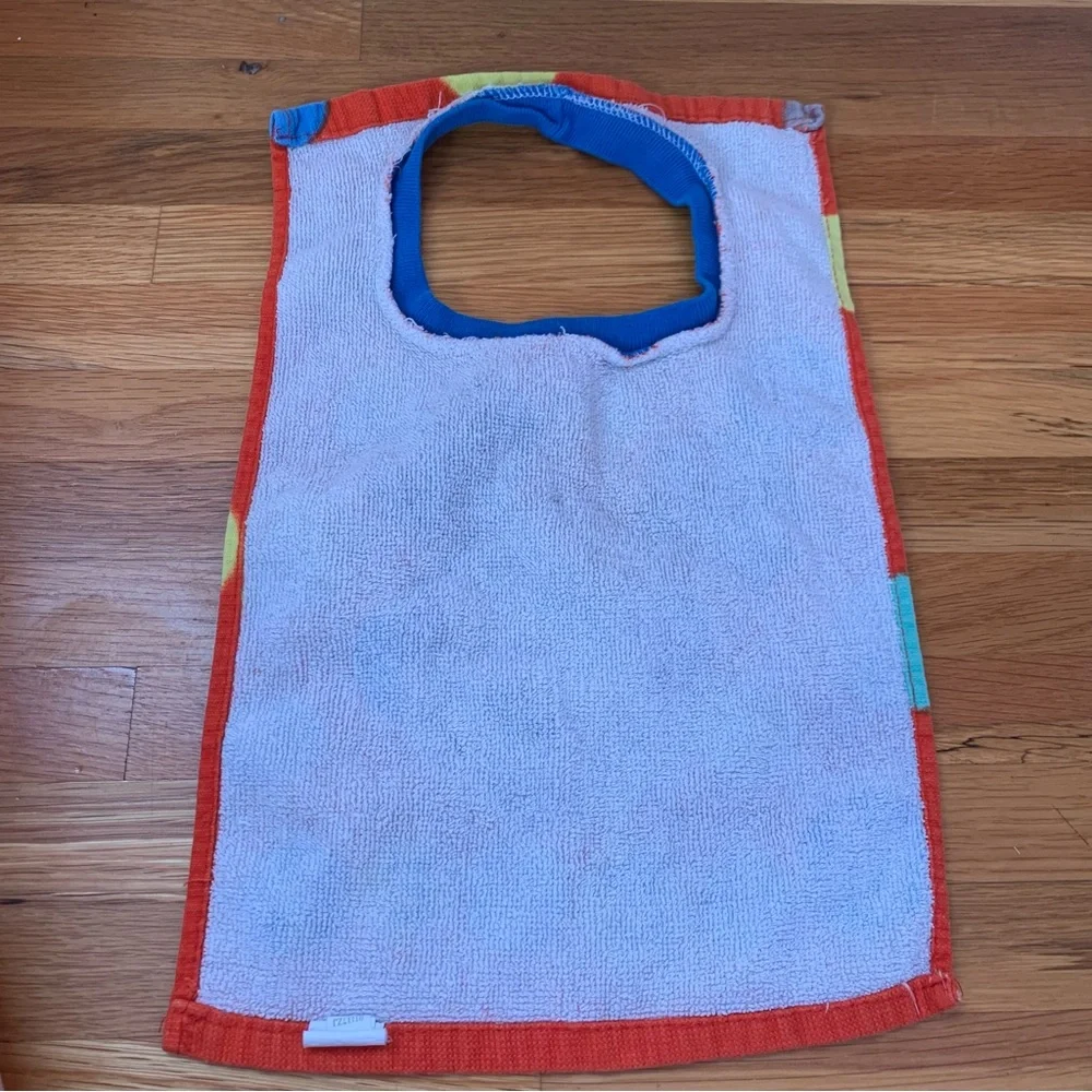 Disney Mickey Mouse Baby Bib 100% Cotton Absorbent